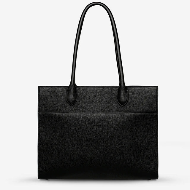 STATUS ANXIETY - Without Warning - Black-Bags-Status Anxiety-UPTOWN LOCAL