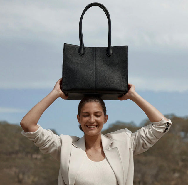 STATUS ANXIETY - Without Warning - Black-Bags-Status Anxiety-UPTOWN LOCAL