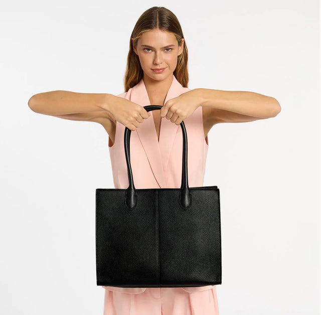 STATUS ANXIETY - Without Warning - Black-Bags-Status Anxiety-UPTOWN LOCAL