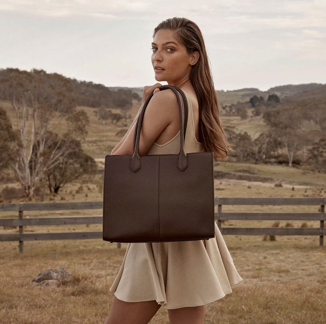 STATUS ANXIETY - Without Warning - Cocoa-Bags-Status Anxiety-UPTOWN LOCAL