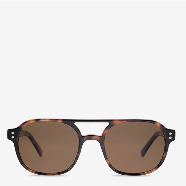 STATUS ANXIETY - Subliminal - Brown Tort-Sunglasses-Status Anxiety-UPTOWN LOCAL