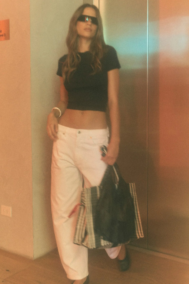 ROLLAS - Gigi Barrel Jean - Vintage White-Denim-Rolla's-24-UPTOWN LOCAL