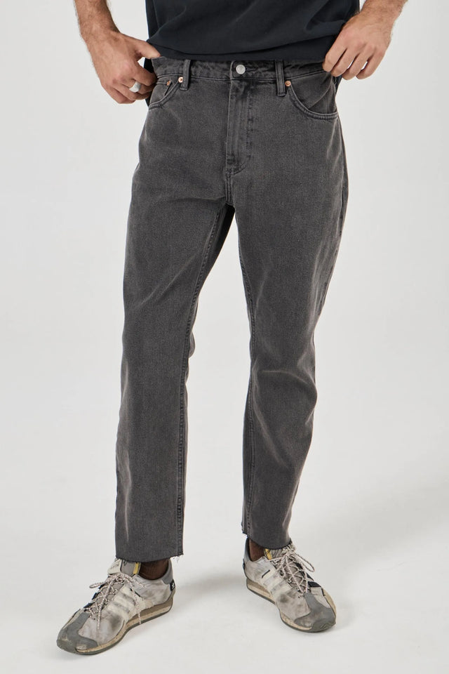 ROLLAS - Relaxo Chop Jean - Comfort Stone-Jeans-Rolla's-29-UPTOWN LOCAL