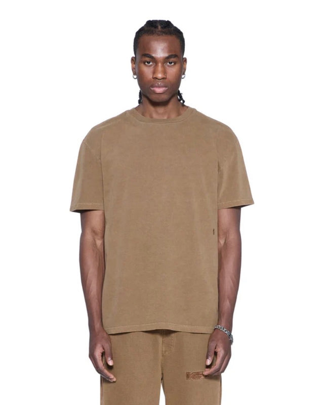 KSUBI - 4x4 Paise Biggie SS Tee - Espresso-T-Shirts-Ksubi-S-UPTOWN LOCAL