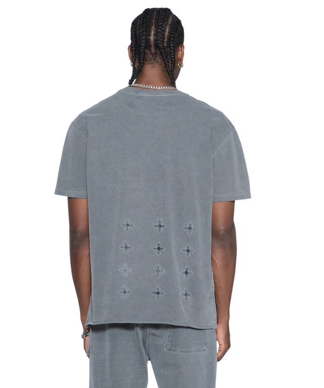 KSUBI - 4x4 Paise Biggie SS Tee - Charcoal-T-Shirts-Ksubi-S-UPTOWN LOCAL