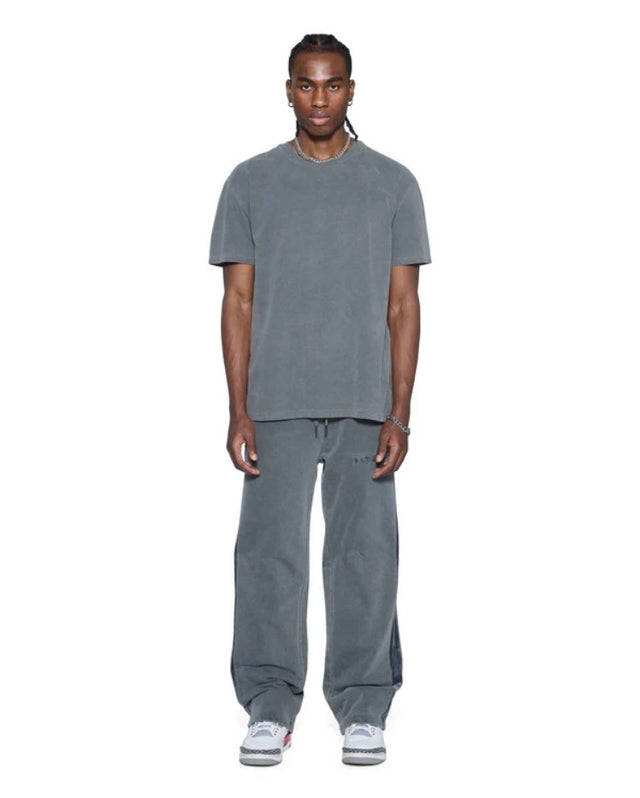 KSUBI - 4x4 Paise Biggie SS Tee - Charcoal-T-Shirts-Ksubi-S-UPTOWN LOCAL