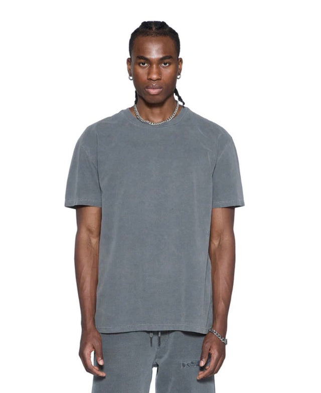 KSUBI - 4x4 Paise Biggie SS Tee - Charcoal-T-Shirts-Ksubi-S-UPTOWN LOCAL