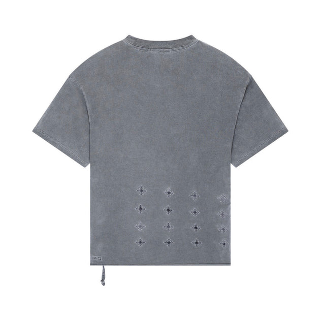 KSUBI - 4x4 Paise Biggie SS Tee - Charcoal-T-Shirts-Ksubi-S-UPTOWN LOCAL