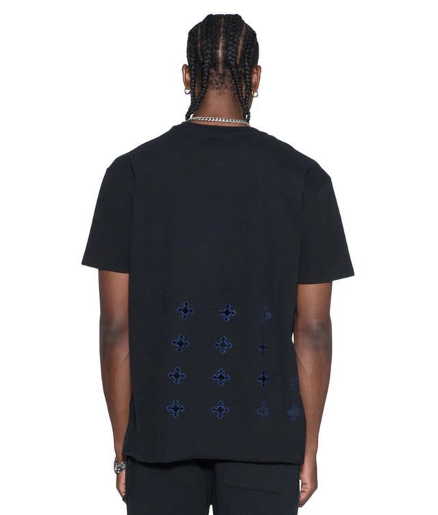 KSUBI - 4x4 Paise Biggie SS Tee - Cobalt Black-T-Shirts-Ksubi-S-UPTOWN LOCAL