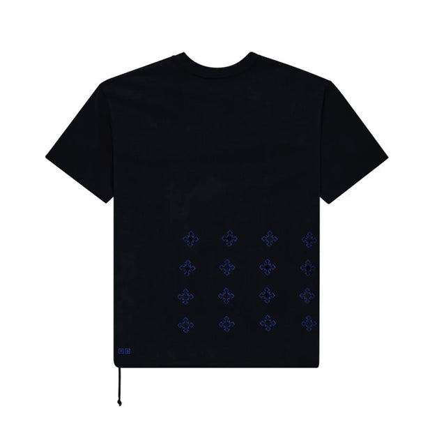 KSUBI - 4x4 Paise Biggie SS Tee - Cobalt Black-T-Shirts-Ksubi-S-UPTOWN LOCAL