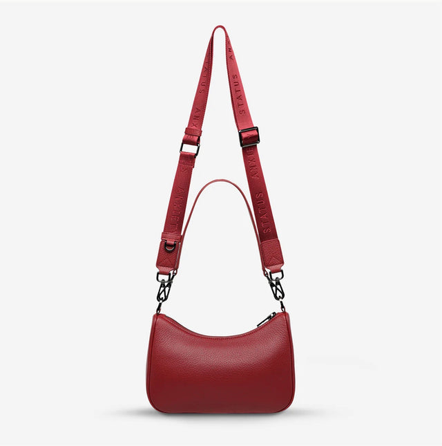 STATUS ANXIETY - Look Both Ways - Rouge-Bags-Status Anxiety-UPTOWN LOCAL