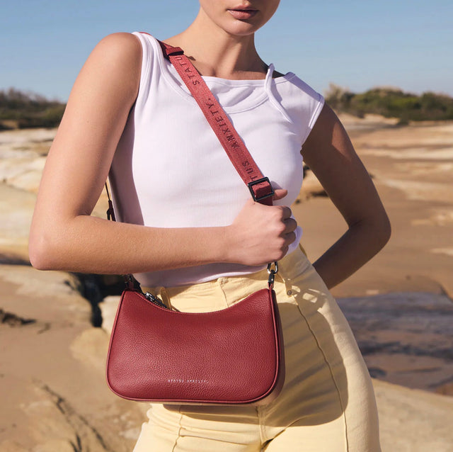 STATUS ANXIETY - Look Both Ways - Rouge-Bags-Status Anxiety-UPTOWN LOCAL