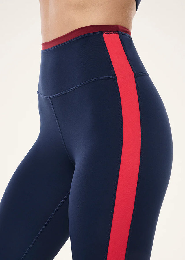 PE NATION - Covex Full Length Legging - Dark Navy-Activewear-PE Nation-6/XS-UPTOWN LOCAL