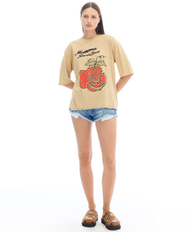 THE TALES - Momma Knows Best Street Tee-T-Shirts-The Tales-XS-UPTOWN LOCAL