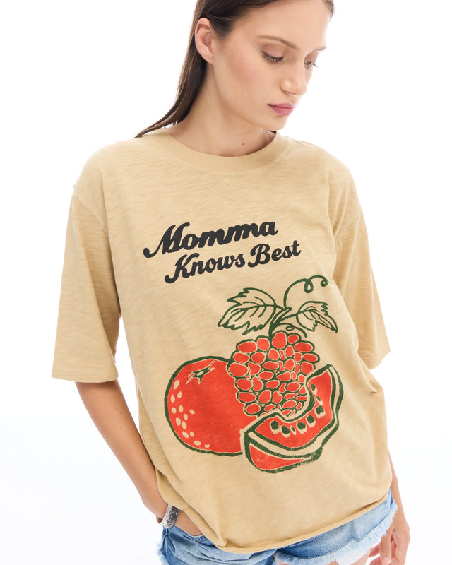THE TALES - Momma Knows Best Street Tee-T-Shirts-The Tales-XS-UPTOWN LOCAL