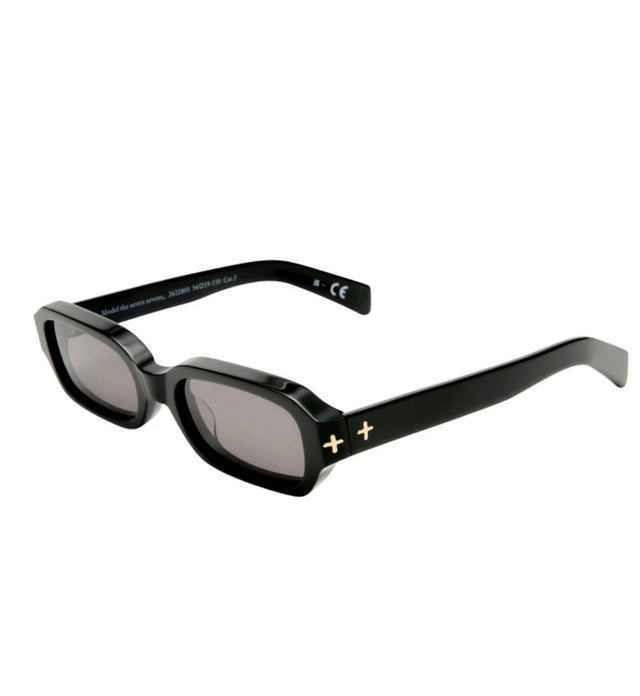 KSUBI - The Seven Sevens - Black Gold-Sunglasses-Ksubi-UPTOWN LOCAL