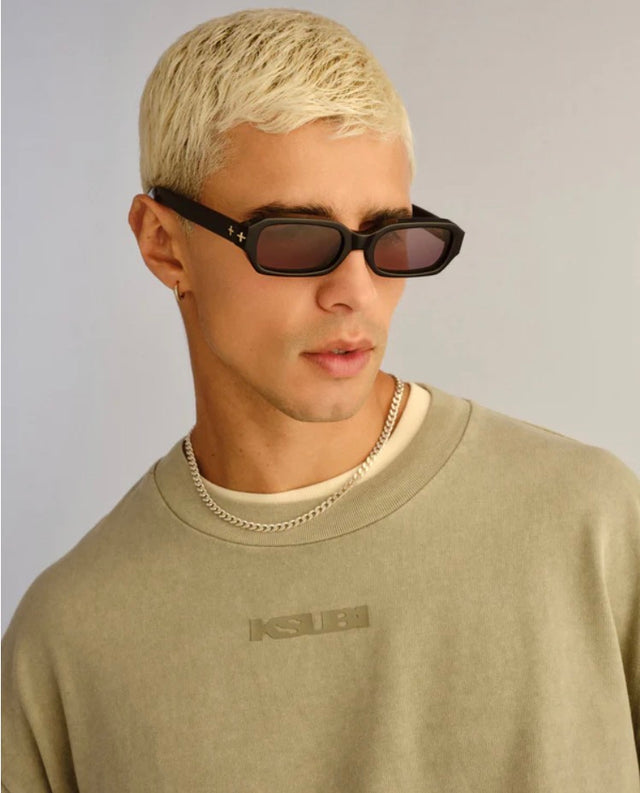 KSUBI - The Seven Sevens - Black Gold-Sunglasses-Ksubi-UPTOWN LOCAL