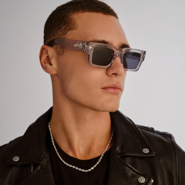 KSUBI - The Kingy - Krystal Smoke-Sunglasses-Ksubi-UPTOWN LOCAL