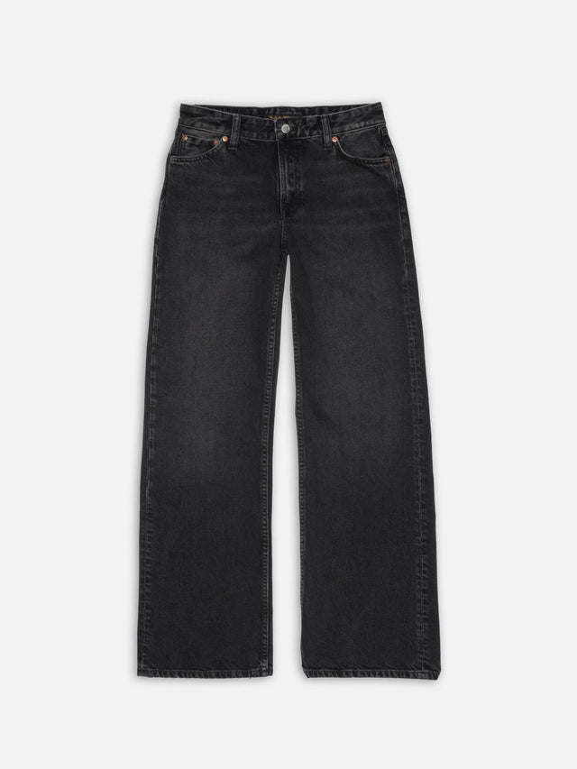NUDIE JEANS - Wide Heidi - Slow Black-Denim-Nudie Jeans-24/30-UPTOWN LOCAL