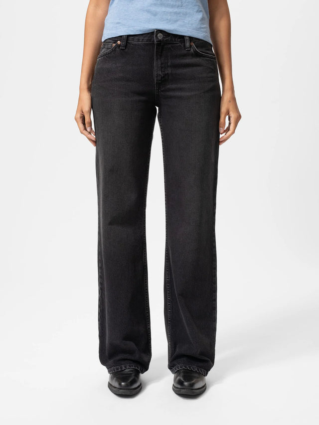 NUDIE JEANS - Wide Heidi - Slow Black-Denim-Nudie Jeans-24/30-UPTOWN LOCAL
