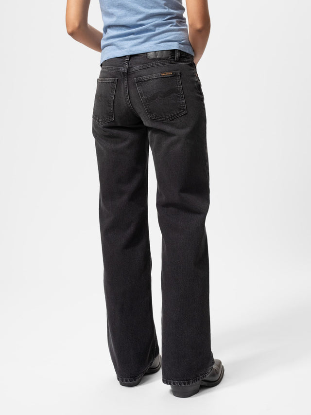 NUDIE JEANS - Wide Heidi - Slow Black-Denim-Nudie Jeans-24/30-UPTOWN LOCAL