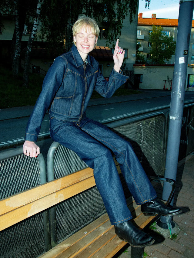 NUDIE JEANS - Clean Eileen - Dry Streaky-Denim-Nudie Jeans-24/30-UPTOWN LOCAL