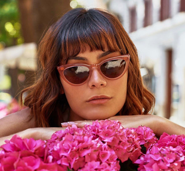 STATUS ANXIETY - Villain - Rose-Sunglasses-Status Anxiety-UPTOWN LOCAL