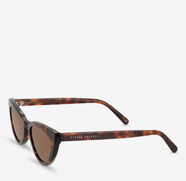 STATUS ANXIETY - Villain - Brown Tort-Sunglasses-Status Anxiety-UPTOWN LOCAL
