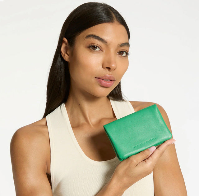 STATUS ANXIETY - Is Now Better - Emerald Nappa-Wallets-Status Anxiety-UPTOWN LOCAL
