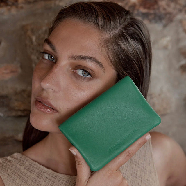 STATUS ANXIETY - Is Now Better - Emerald Nappa-Wallets-Status Anxiety-UPTOWN LOCAL