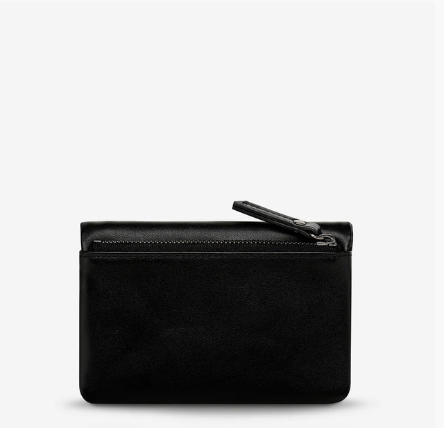 STATUS ANXIETY - Is Now Better - Black Nappa-Wallets-Status Anxiety-UPTOWN LOCAL