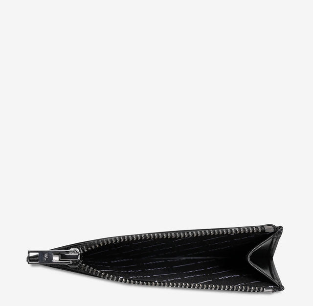 STATUS ANXIETY - Gone Again - Black Nappa-Wallets-Status Anxiety-UPTOWN LOCAL