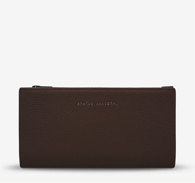 STATUS ANXIETY - Old Flame Wallet - Cocoa