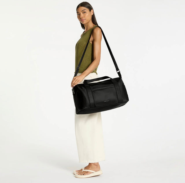 STATUS ANXIETY - Rainey Recycled Bag - Black-Bags-Status Anxiety-UPTOWN LOCAL