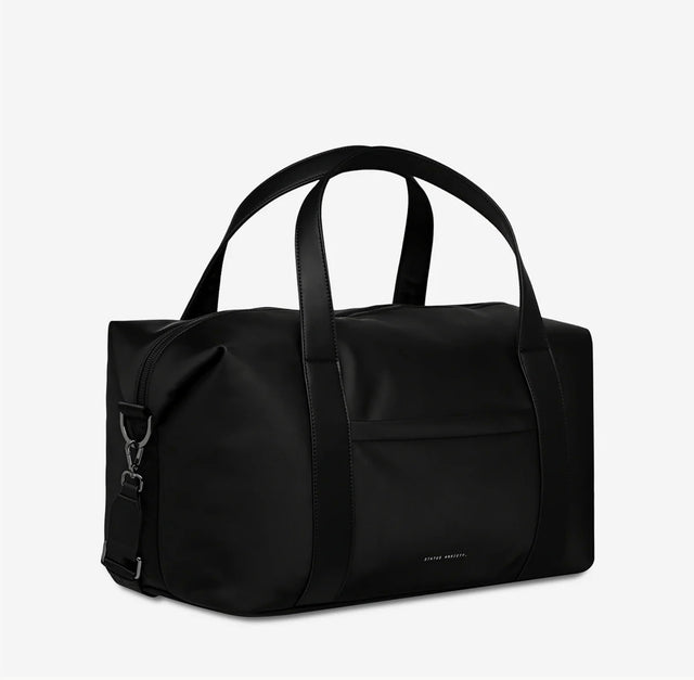 STATUS ANXIETY - Rainey Recycled Bag - Black-Bags-Status Anxiety-UPTOWN LOCAL