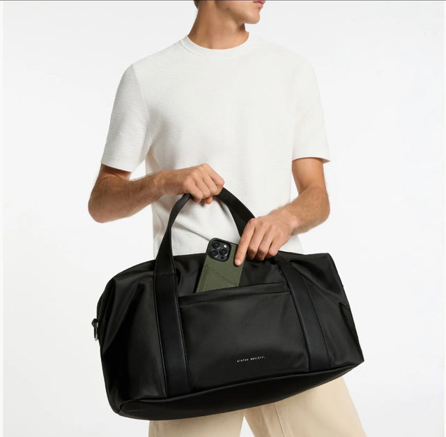 STATUS ANXIETY - Rainey Recycled Bag - Black-Bags-Status Anxiety-UPTOWN LOCAL