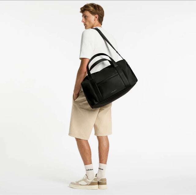 STATUS ANXIETY - Rainey Recycled Bag - Black-Bags-Status Anxiety-UPTOWN LOCAL