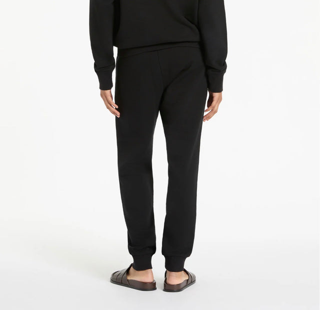 STATUS ANXIETY - As You Wake Track Pant - Soft Black-Track Pants-Status Anxiety-S-UPTOWN LOCAL