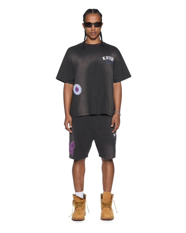 KSUBI - Genesis Ekcess Tee - Washed Black