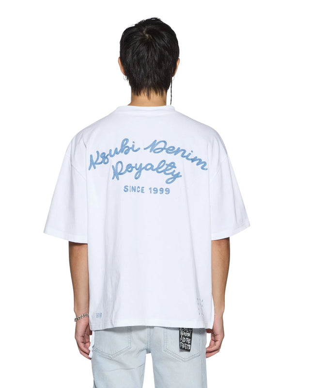 KSUBI - Effect Ekcess Pocket SS Tee - White