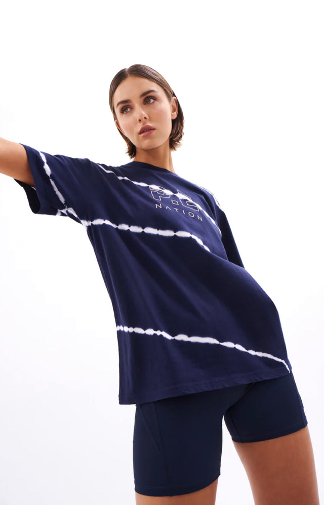 Odyssey Tee - Tie Dye-tee-PE Nation-XS-UPTOWN LOCAL