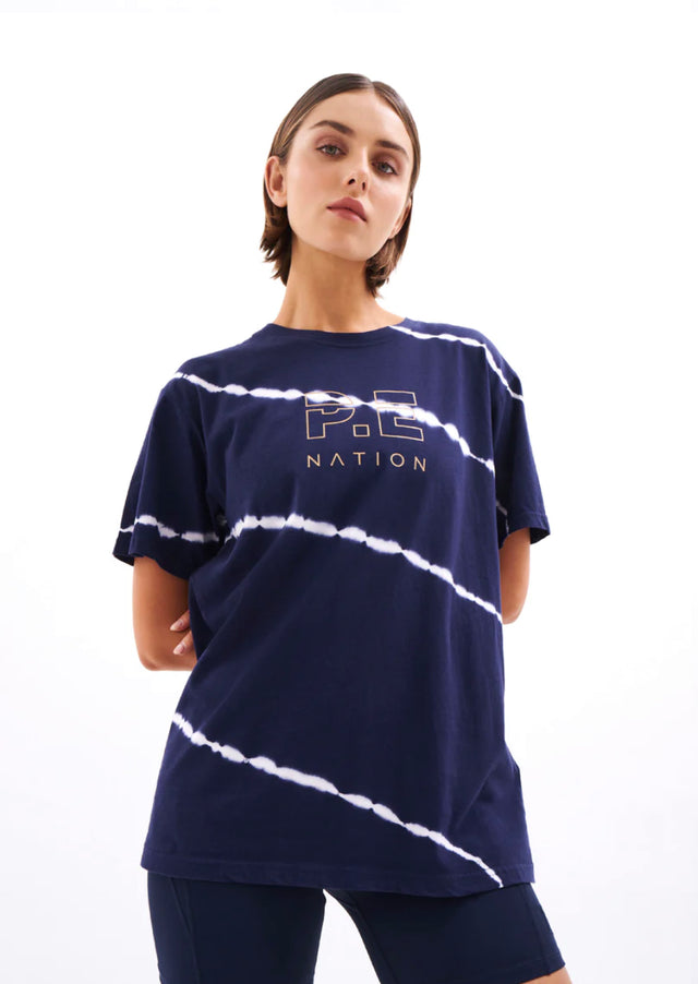 Odyssey Tee - Tie Dye-tee-PE Nation-XS-UPTOWN LOCAL
