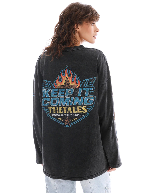 THE TALES - Keep It Coming Long Sleeve Tee