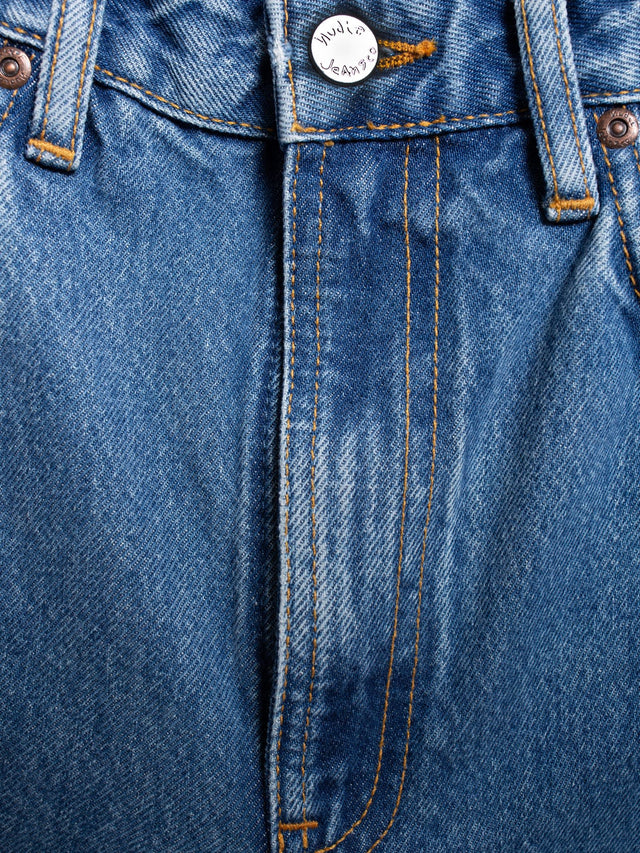 NUDIE JEANS - Clean Eileen - Casual Blue-Denim-Nudie Jeans-24/28-UPTOWN LOCAL