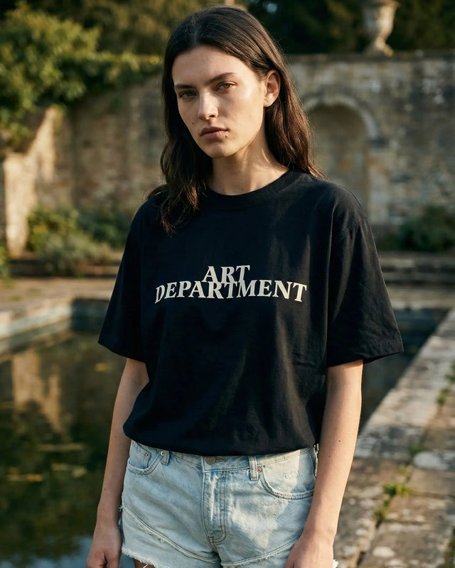 THE TALES - Art Department Tee - Black