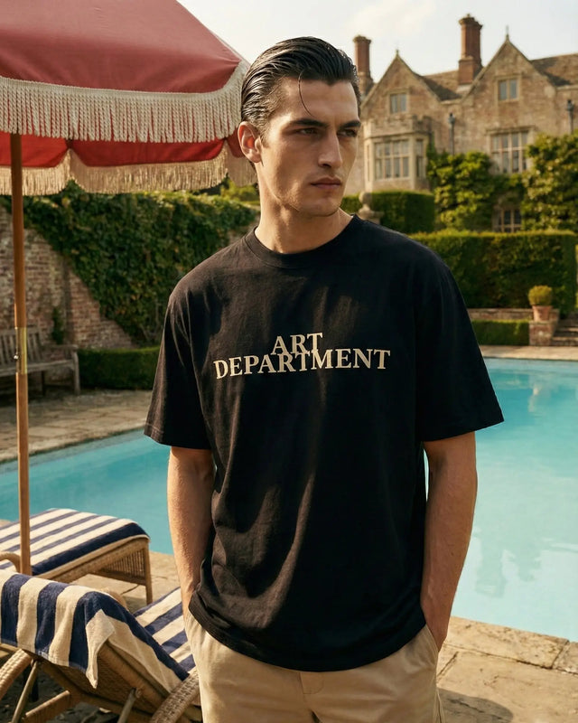 THE TALES - Art Department Tee - Black