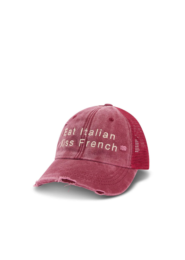 THE TALES - Eat Italian Kiss French Trucker Cap