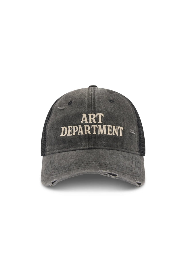 THE TALES - Destroyed Art Department Truck Cap - Black