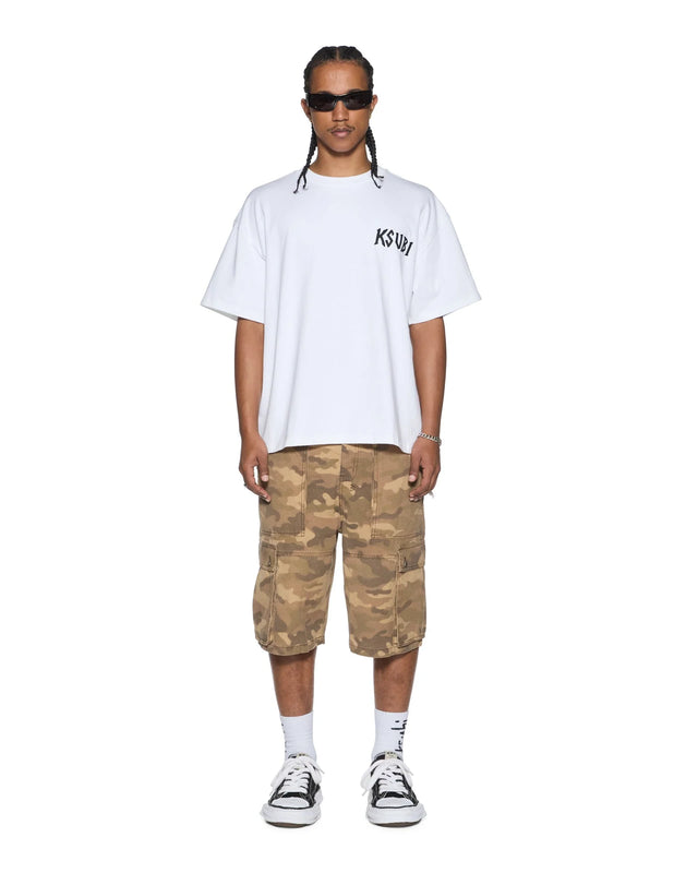 KSUBI - Stay Up Ekcess Tee - Tru White