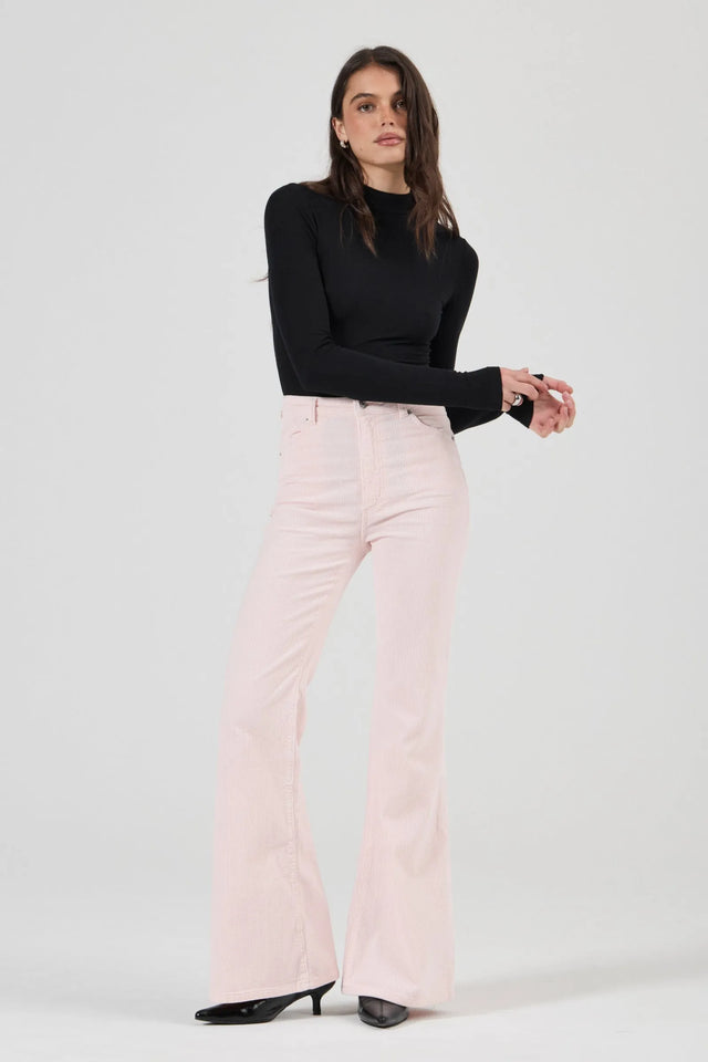 ROLLAS - Eastcoast Flare Cord - Petal Pink